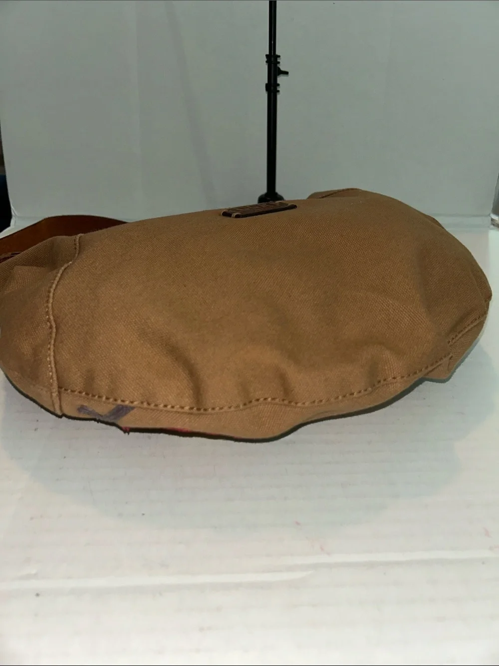 Lucky Brand St. Jude Children's Research Hospital Canvas & Leather Hobo bag